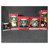 Collection of Hallmark Keepsake Ornaments
