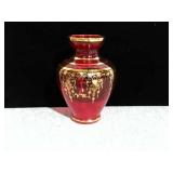 Ruby Red bud vase