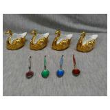 Lot of 8 Swansea w/spoons