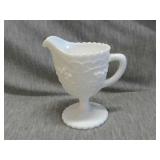 Milkglass white creamer picture,