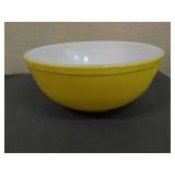 Large yellow PYREX Bowl