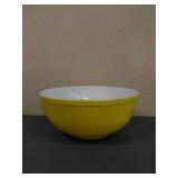 Large Yellow Pyrex bowl