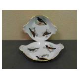 French porcelain dishes