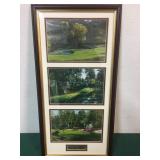 “Amen Corner Collection” tri-print framed and