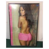Jennifer Lopez framed poster