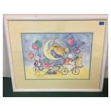 Signed “fairy tale” print