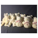 Lot of 10 Salvino’s Bamm Beano Pudge Rodriguez