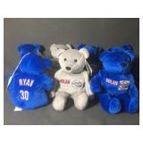 Lot of 7 Salvino’s Bamm Beano Nolan Ryan Express