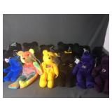 Lot of 13 Salvino’s Bammers MLB bears