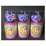 2001 TY Beanie Baby Club Chubby IV Kit