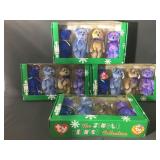 TY Beanie Baby Club Jingle Bear Collection
