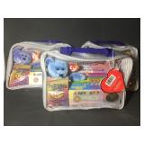 Lot of 3 Beanie Baby Platinum Membership Kit