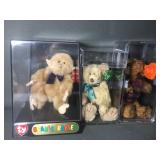 Lot of 1993 Attic Treasures TY beanie Babies