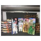 Lot of approximately 50 McDonalds Beanie Babies