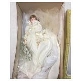 Large Princess Diana Wedding day Effanbee