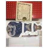 Large Original Princess Diana Memorial Porcelain