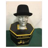 Vintage Dobbs size 7 hat with box