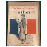 1918 Leslie’s War in Picrures magazine