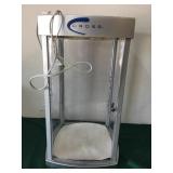 Cross lighted display case