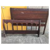 Vintage head and footboard rehab project