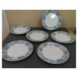 Lot of 6dinner plates