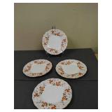 Lot of 4 Salad plates