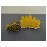 Leaf dishes