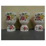 Lot of 3 Johnson Brothers egg cups