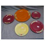 5 piece plates