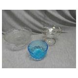 Lot of 3 serving dishes