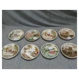 Lot of 8 Coasters