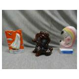 Lot of 3 Decorative items
