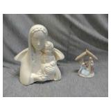 Lot of 2 Decorative items