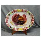 18" Oval Turkey Platter