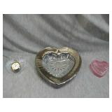 Lot of 3 Hearts