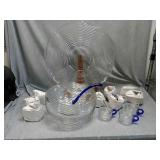 14 Pc Punch Bowl with Platter set