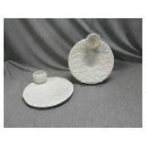Lot of 2 Majorca Artichoke plates