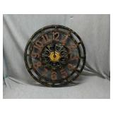 20" Diameter Battery operated wall clock