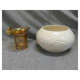 Lot if 2 Decorative items