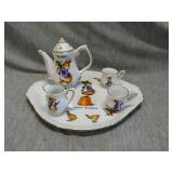 Peter Rabbit 4 pc tea set