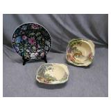 Lot of 3 bowls
