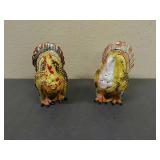 Lot of 2 Turkey Shakers