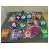 Lot of 20 McDonald