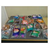 Lot of 20 McDonald