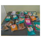 Lot of 20 McDonald