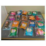 Lot of 18 New McDonald