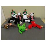 Lot of 10 Assorted Beanie babies