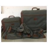 4 piece Chadwick by Skyway luggage set