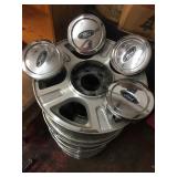 Set of five spoke ford rims