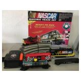 Lionel NASCAR Electric Train Set